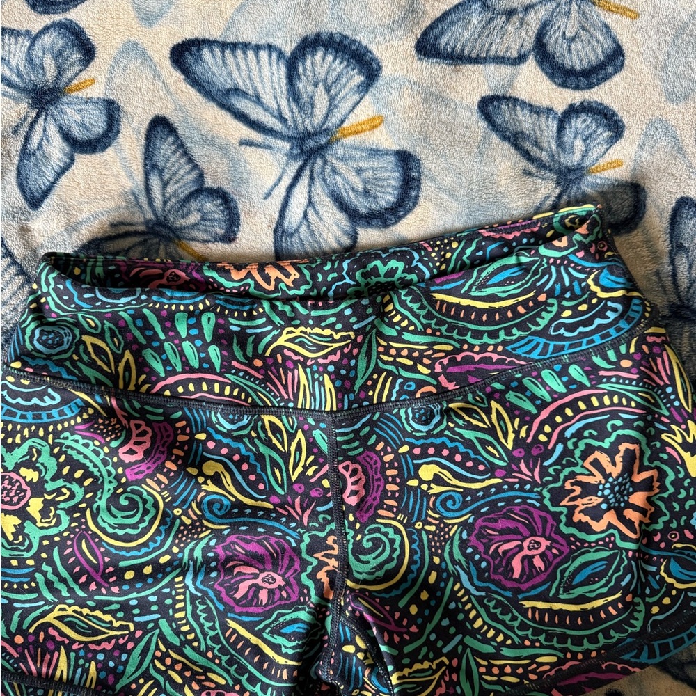 Colorful Patterned Women's Shorts